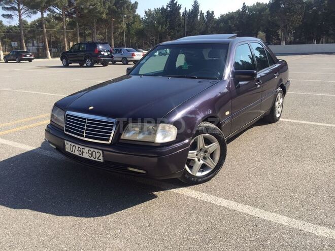 Mercedes C 280 1997, 214,000 km - 2.8 l - Sumqayıt