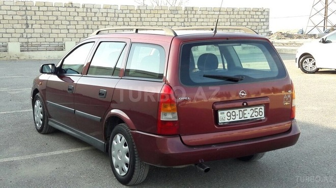 Opel Astra 1998, 230,000 km - 1.6 л - Sumqayıt