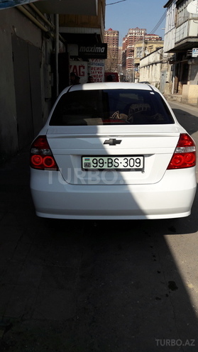 Chevrolet Aveo 2011, 126,000 km - 1.4 l - Bakı