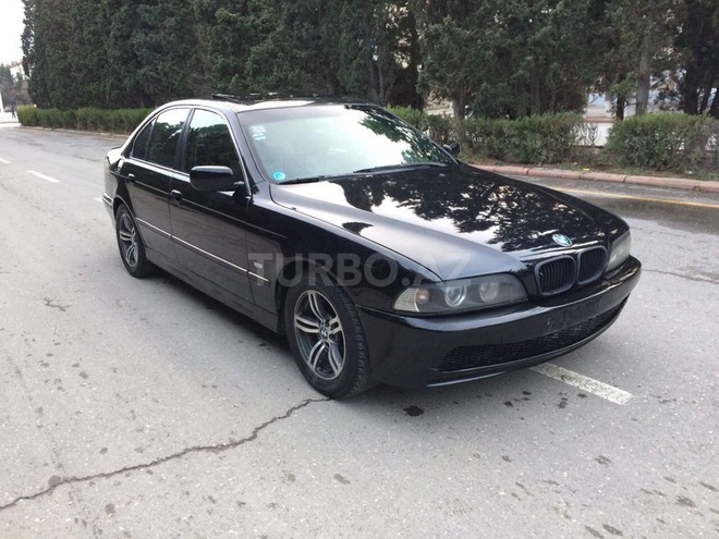 BMW 535 1998, 255,000 km - 3.5 l - Sumqayıt