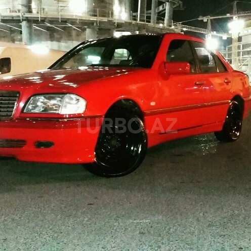 Mercedes C 240 1998, 298,500 km - 2.4 l - Bakı