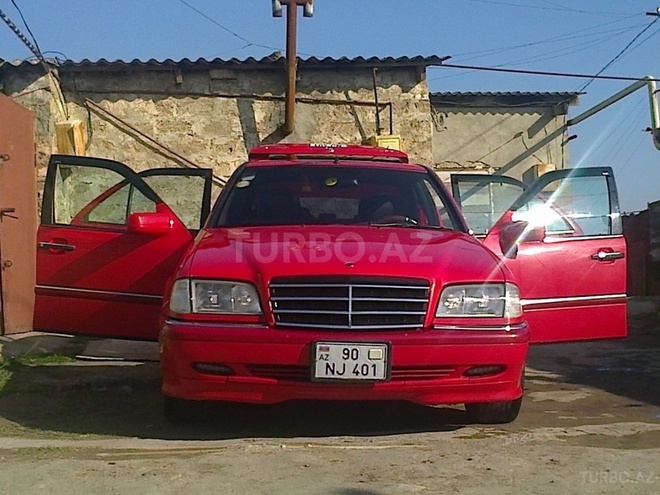 Mercedes C 240 1998, 298,500 km - 2.4 l - Bakı