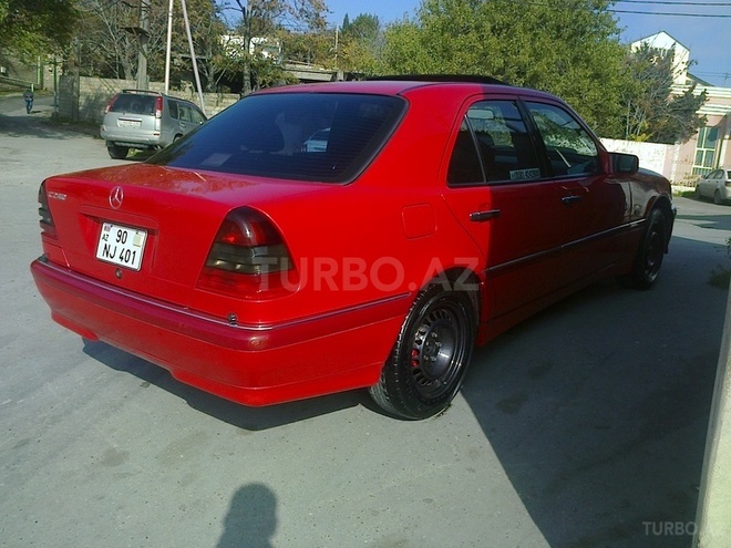 Mercedes C 240 1998, 298,500 km - 2.4 l - Bakı