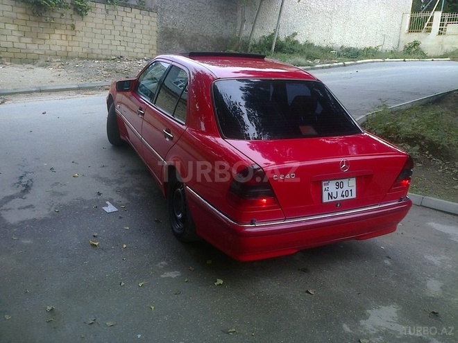 Mercedes C 240 1998, 298,500 km - 2.4 l - Bakı