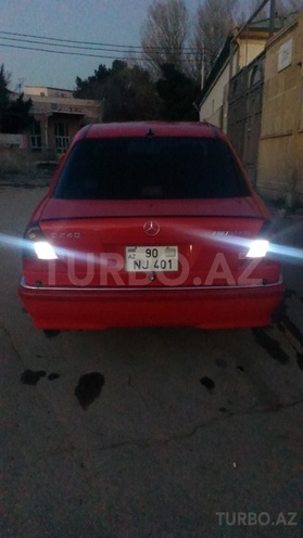 Mercedes C 240 1998, 298,500 km - 2.4 l - Bakı