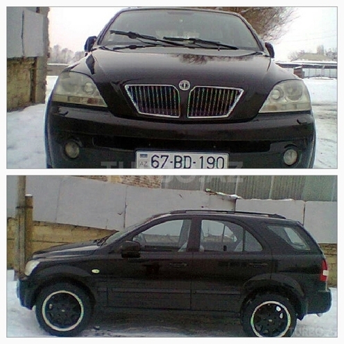 Kia Sorento 2003, 350,150 km - 2.5 l - Naxçıvan