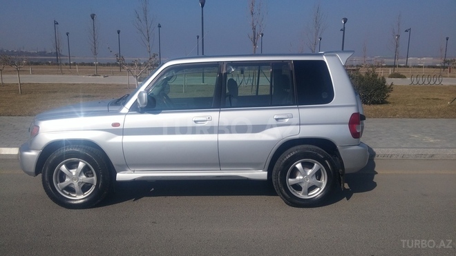 Mitsubishi Pajero io 2001, 263,045 km - 1.8 l - Bakı