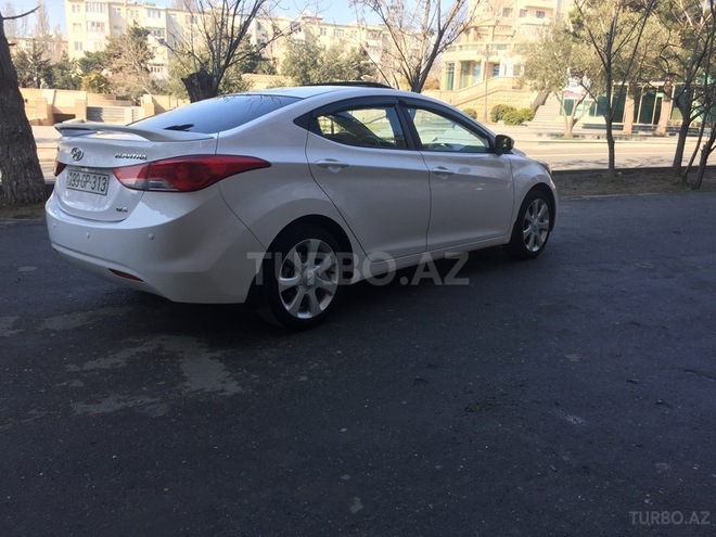 Hyundai Elantra 2014, 77,777 km - 1.6 l - Bakı