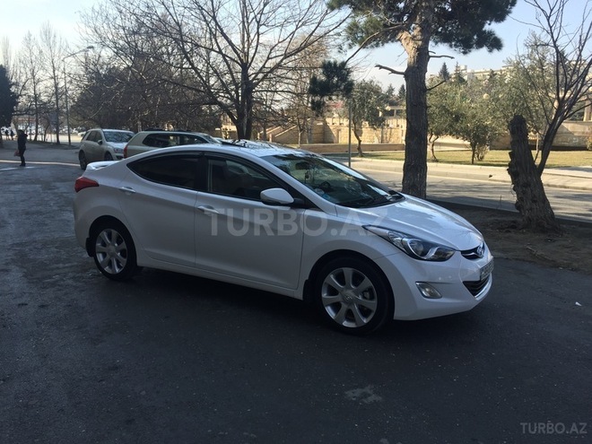 Hyundai Elantra 2014, 77,777 km - 1.6 l - Bakı