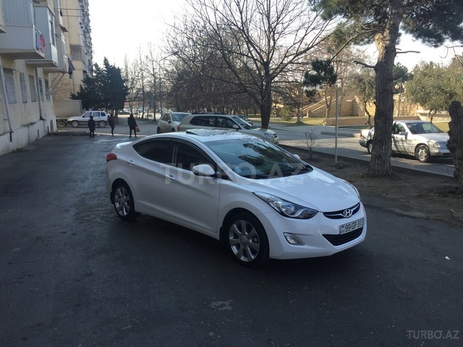 Hyundai Elantra 2014, 77,777 km - 1.6 l - Bakı