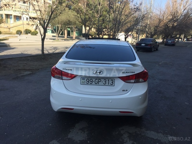 Hyundai Elantra 2014, 77,777 km - 1.6 l - Bakı