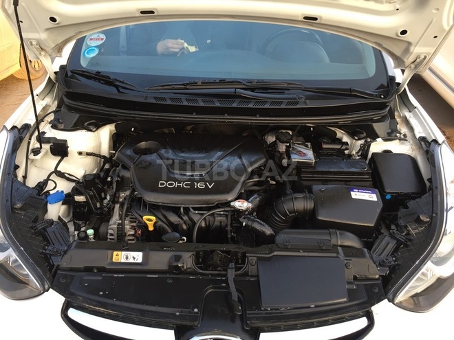Hyundai Elantra 2014, 77,777 km - 1.6 l - Bakı