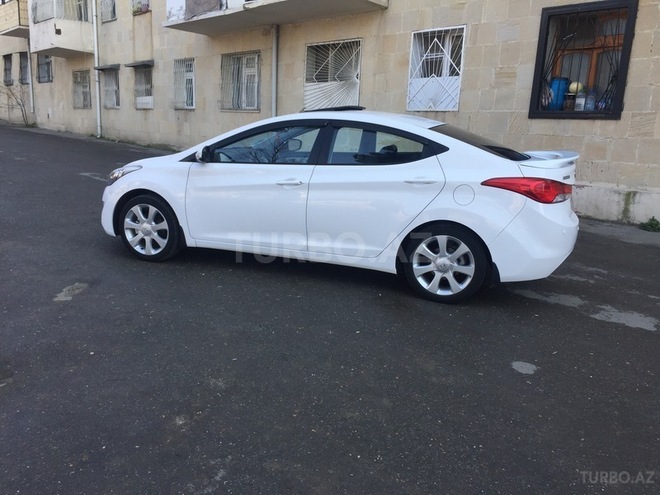 Hyundai Elantra 2014, 77,777 km - 1.6 l - Bakı