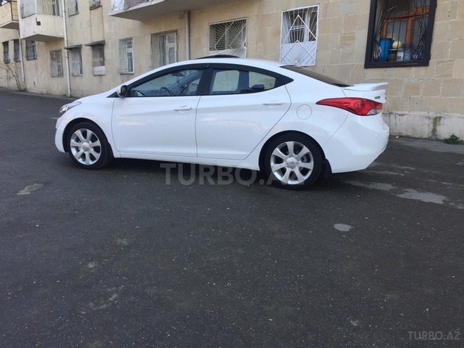Hyundai Elantra 2014, 77,777 km - 1.6 l - Bakı