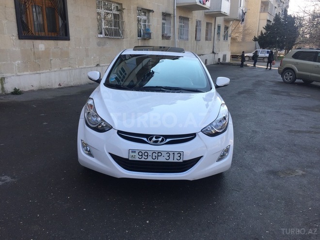 Hyundai Elantra 2014, 77,777 km - 1.6 l - Bakı