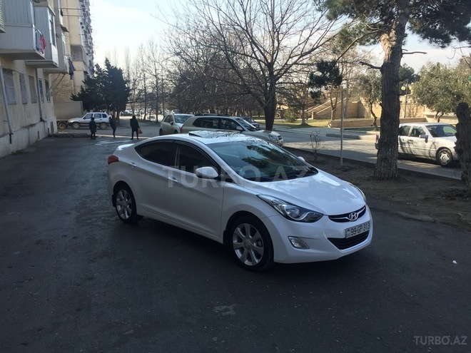 Hyundai Elantra 2014, 77,777 km - 1.6 l - Bakı
