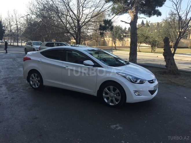 Hyundai Elantra 2014, 77,777 km - 1.6 l - Bakı