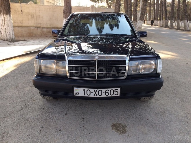 Mercedes 190 1990, 250,000 km - 2.0 l - Sumqayıt
