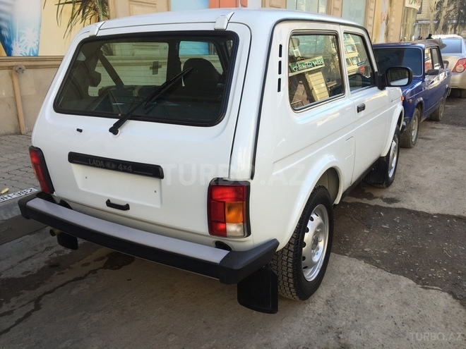 LADA (VAZ) Niva 2015, 7,900 km - 1.7 l - Gəncə