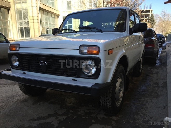 LADA (VAZ) Niva 2015, 7,900 km - 1.7 l - Gəncə