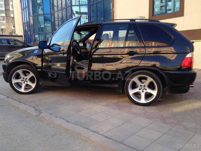 BMW X5 2002, 292,400 km - 4.4 l - Bakı