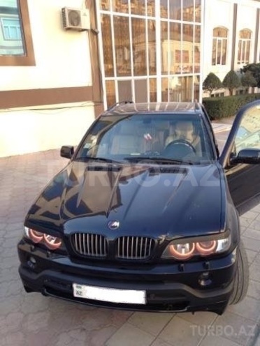 BMW X5 2002, 292,400 km - 4.4 l - Bakı