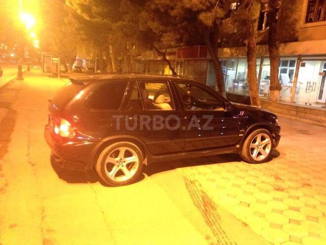 BMW X5 2002, 292,400 km - 4.4 l - Bakı
