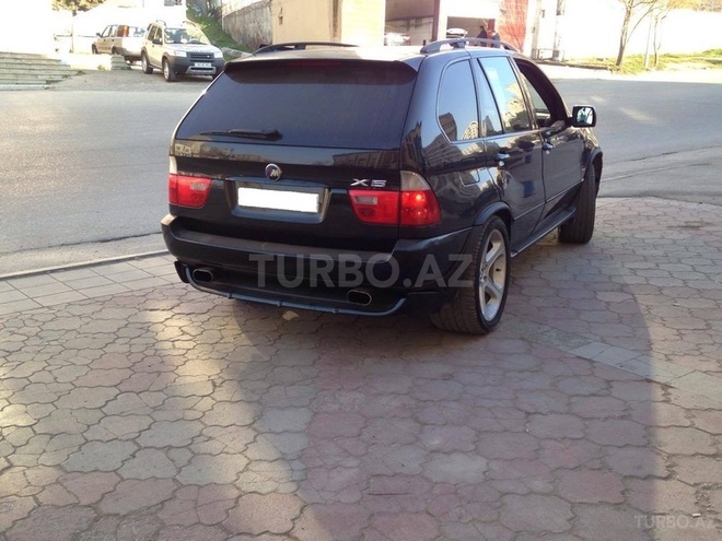 BMW X5 2002, 292,400 km - 4.4 l - Bakı