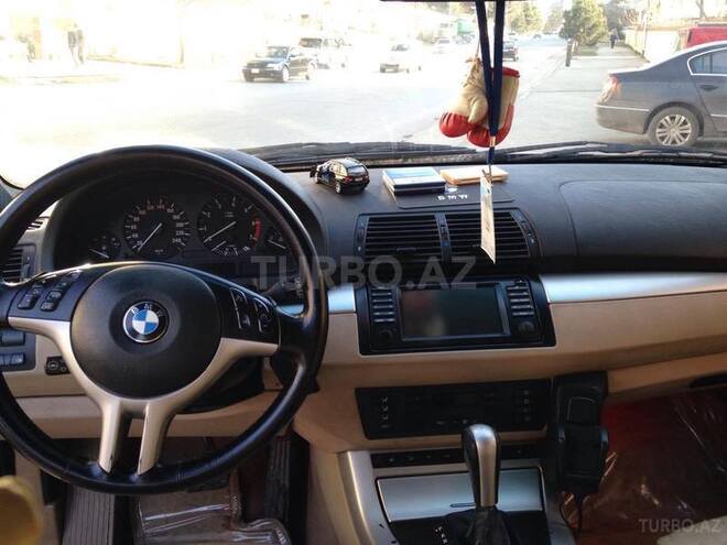 BMW X5 2002, 292,400 km - 4.4 l - Bakı