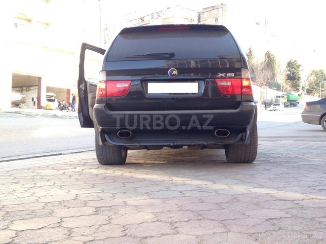 BMW X5 2002, 292,400 km - 4.4 l - Bakı