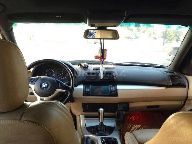 BMW X5 2002, 292,400 km - 4.4 l - Bakı