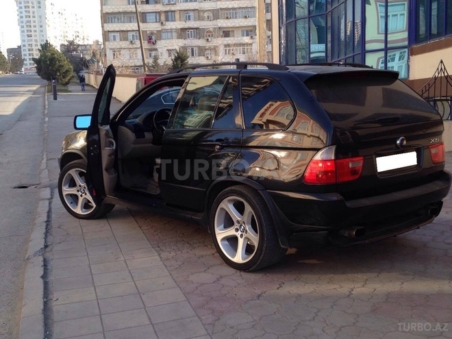 BMW X5 2002, 292,400 km - 4.4 l - Bakı