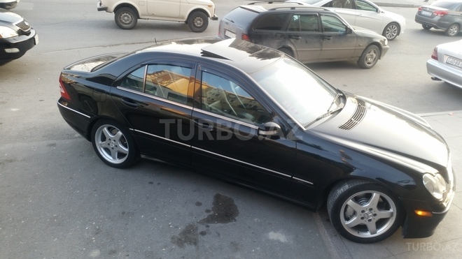 Mercedes C 230 2006, 228,250 km - 0.3 l - Bakı