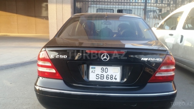 Mercedes C 230 2006, 228,250 km - 0.3 l - Bakı
