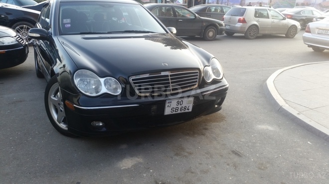Mercedes C 230 2006, 228,250 km - 0.3 l - Bakı