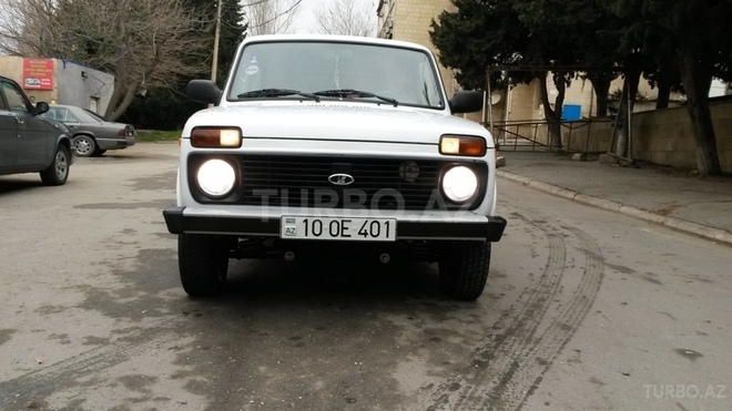 LADA (VAZ) Niva 2014, 48,000 km - 1.7 l - Bakı