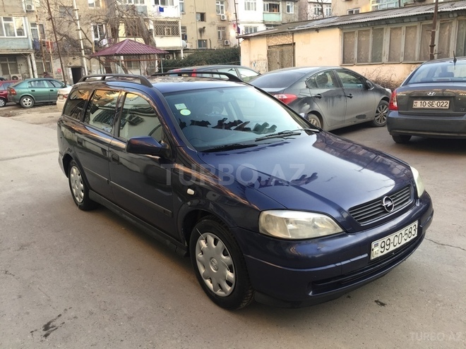 Opel Astra 1999, 167,677 km - 1.6 l - Bakı
