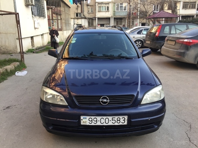 Opel Astra 1999, 167,677 km - 1.6 l - Bakı