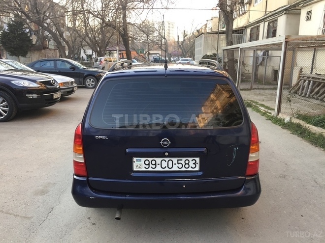 Opel Astra 1999, 167,677 km - 1.6 l - Bakı