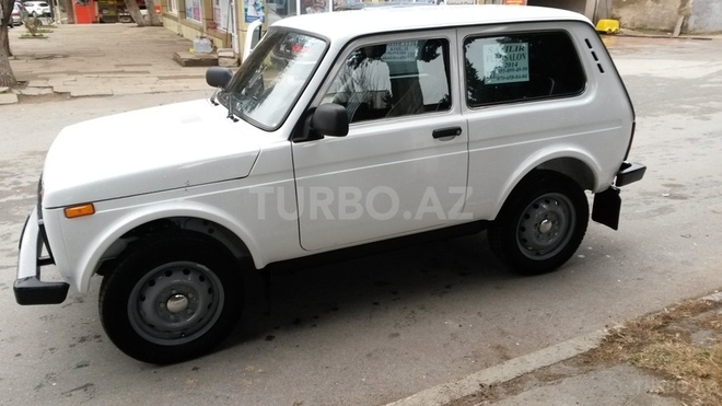 LADA (VAZ) Niva 2014, 48,000 km - 1.7 l - Bakı