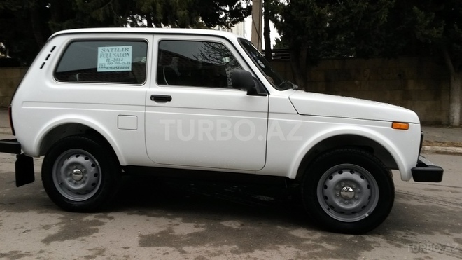 LADA (VAZ) Niva 2014, 48,000 km - 1.7 l - Bakı
