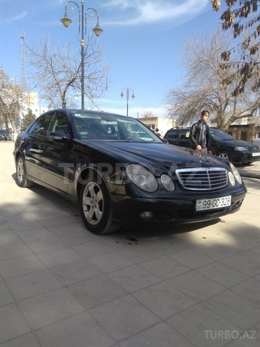 Mercedes E 220 2005, 184,523 km - 2.2 l - Sabirabad