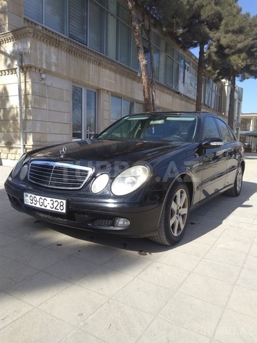 Mercedes E 220 2005, 184,523 km - 2.2 l - Sabirabad
