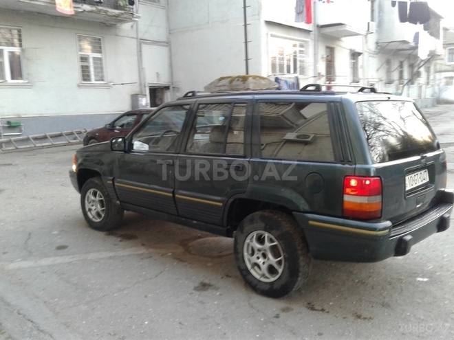 Jeep Grand Cherokee 1992, 370,000 km - 3.5 l - Sumqayıt