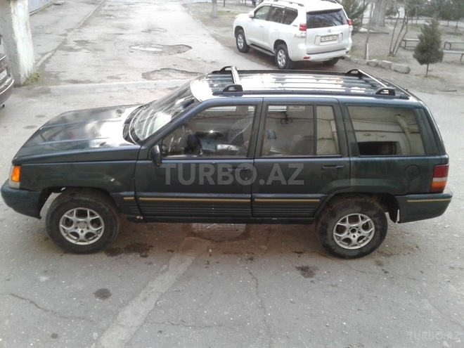 Jeep Grand Cherokee 1992, 370,000 km - 3.5 l - Sumqayıt