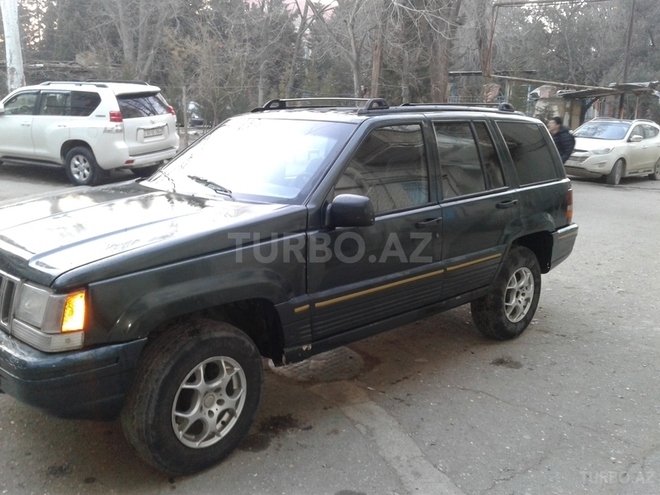 Jeep Grand Cherokee 1992, 370,000 km - 3.5 l - Sumqayıt
