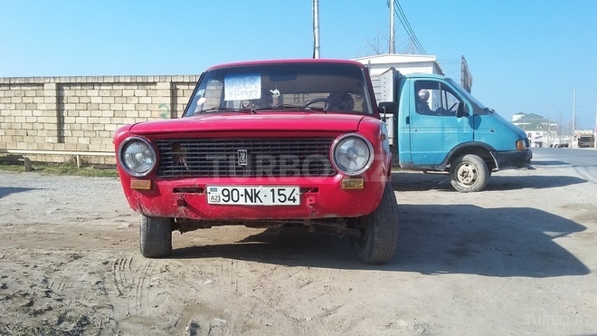 LADA (VAZ) 21011 1983, 2,763 km - 1.5 l - Bakı