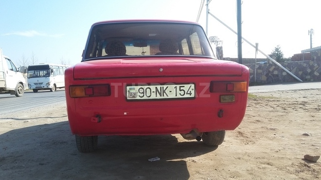 LADA (VAZ) 21011 1983, 2,763 km - 1.5 l - Bakı