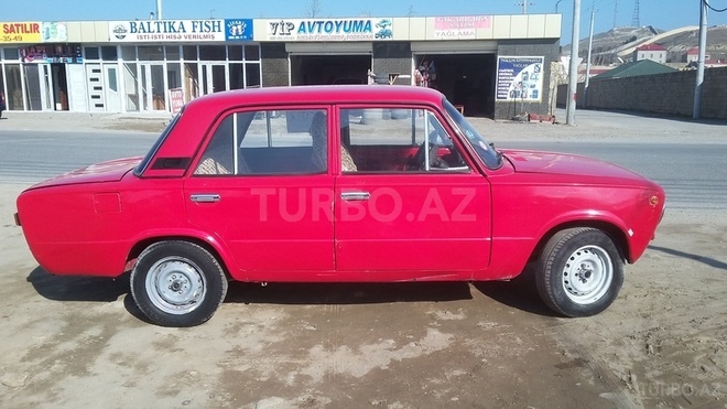 LADA (VAZ) 21011 1983, 2,763 km - 1.5 l - Bakı