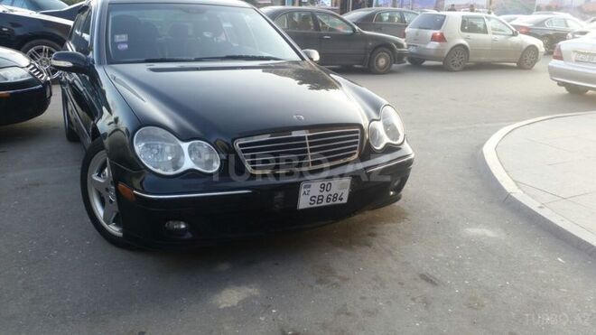 Mercedes C 230 2006, 235,000 km - 2.5 л - Bakı